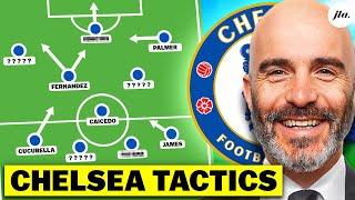 How Chelsea Setup Under Enzo Maresca.