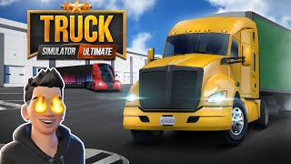 🔴TRUCK SIMULATOR ULTIMATE 2025 EN MULTIJUGADOR🔴