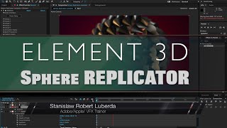 Sphere Replicator Element 3D Tutorial