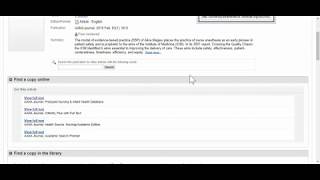 Finding Permalinks/Stable Urls