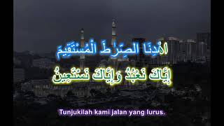 001-Surah Al Fatihah - Mishary Rashid Alafasy - Terjemahan Bahasa Melayu