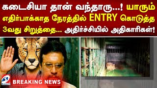 கடைசியா தான் வந்தாரு!...யாரும் எதிர்பாக்காத நேரத்தில் ENTRY கொடுத்த 3வது சிறுத்தை..