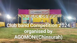 Club Band competition 2024 . organised by AGOMONI. All team performances in one video.