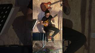 BELLA CIAO mandolin cover THE BEST sanya vrancic mandolin