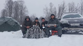 Слабонервным не Смотреть-Пятидневная Горная Рыбалка в тайге