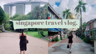 DIY SINGAPORE TRAVEL VLOG 4D3N | Itinerary, Total Expense + TIPS (Budgetarian Edition)