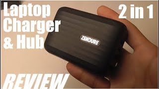 REVIEW: Zendure SuperHub 2-in-1 Laptop Charger \u0026 Hub (USB, 4K HDMI)