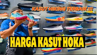 HOKA MALAYSIA | KASUT HIKING TERBAIK | HARGA KASUT HOKA | REVIEW KASUT HIKING HOKA