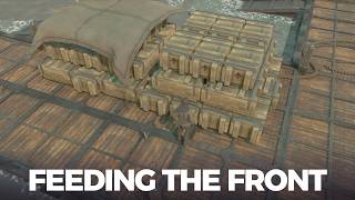 Supplying The Front: Solo Logi Life