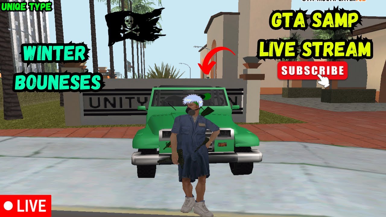 Gta Sa Mp Live Stream Special Bouneses Wtls 2 Nkgamingyt