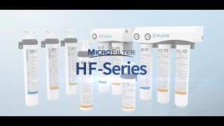 MICROFILTER Commercial Filter Introduce ( HF-Series )_ENG