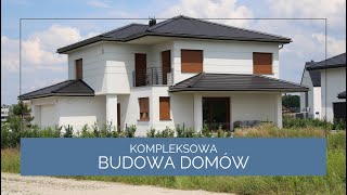 Kompleksowa budowa domów jednorodzinnych | Firma budowlana