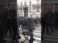 Clashes at rally against pension bill in France