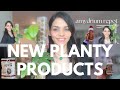 New planty products and Amydrium Medium Plant updates + Repot + Moss Pole 🌿