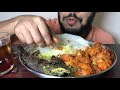 kerala idiyappam chilli gobi pepper masala fish fry black tea eating show smgfoods