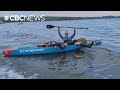Paddleboarder takes trip around Vancouver Island
