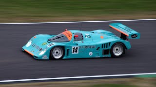 Porsche 962C  (1986-1994)  - SUZUKA Sound of ENGINE 2016 RICHARD MILLE