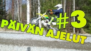 Minicrossilla Ajelua ja Enskaa - Päivän Ajelut #3