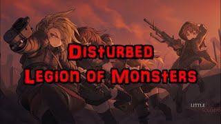 Nightcore - Legion Of Monsters - (Lyrics)