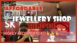 SK JEWELLERY | ONE OF THE BEST JEWELLERY SHOP IN SINGAPORE