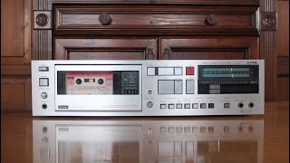 ひとときの別れ 南こうせつ- ALPINE AL-65 cassette deck