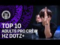 HZ DOTZ+ ✪ TOP10 ✪ ADULTS PRO CREW ✪ RDC22 Project818 Russian Dance Festival, Moscow 2022 ✪