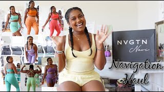 NVGTN| 2nd Navigation Clothing Haul| Amazing/ Affordable Gym Clothes