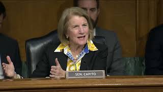 Round 1: Capito Grills Mayorkas on Disinformation Board, Historic Border Crisis