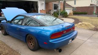 240sx s13 Rb20 ( R32 Skyline ) Swap Project Fun!