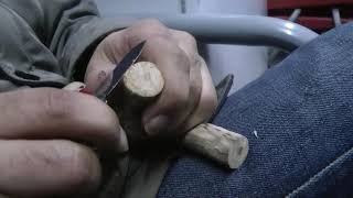 How to Make a Slingshot Without Power Tools from Branch