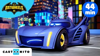 THE BEST SUPERHERO Compilation | Batwheels | Batman in Trouble | Cartoonito | Cartoons for Kids