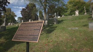 Buffalo honors abolitionist Henry Moxley with new grave marker