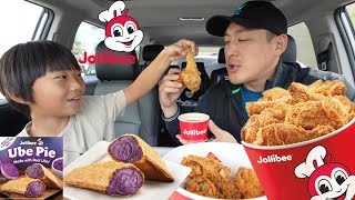 JOLLIBEE Car Mukbang!