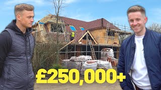 VISITING a Property Development Making £250,000+