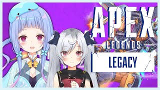 【APEX】ランク上げたき～　プラチナⅣ【Vtuber/水乃くらゑ】