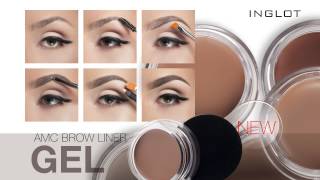 INGLOT - AMC Brow Liner Gel