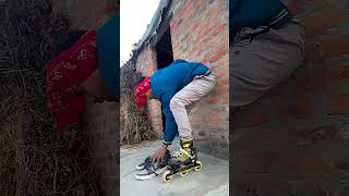 #indianskating #skatingskating #skating #rollerskate #girlskating #brotherskating #skateboarding