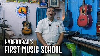 Hyderabad's First Ever Music School - Bapu Sangeet Vidyalay | #sagasofhyderabad