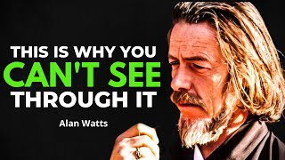Alan Watts : Literally INSIGHTful - MOST INSIGHTFUL SPEECHl (Shots of Wisdom) #alanwattsspeech #tips