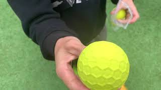 Wolf Athletics Hex Lacrosse Ball Review and Testing! Can We Curve Lax Balls around 11th man Dummys?