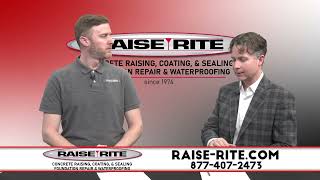 RaiseRite Concrete Sealing