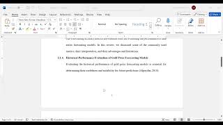 Research Writing - Chapter Two