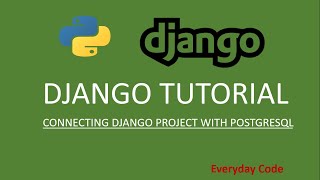 Django 3 0 Setup With PostgreSQL