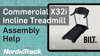 Commercial X32i Incline Trainer (NTL39221.0): How to Assemble