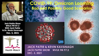 COVID-19: Omicron Looming:  Best \u0026 Worst scenarios