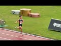 압도적인 우승 중학교부 4x400mr mixed 결승 전남체육중학교.