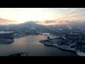 japan 4k winter scenic relaxation film with relaxing music 12 hour 4k live stream