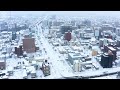 japan 4k winter scenic relaxation film with relaxing music 12 hour 4k live stream