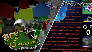 🪦The Bee Swarm Simulator Iceberg 🏚 [Definitive Edition]🐝🍂 | Halloween Special 🎃🪦