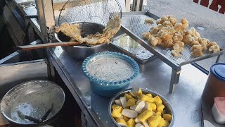 PROSES PEMBUATAN TAHU ACI DAN TEMPE MENDOAN - INDONESIAN STREET FOOD JAKARTA